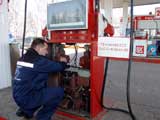 Техническое обслуживание топливораздаточных колонок